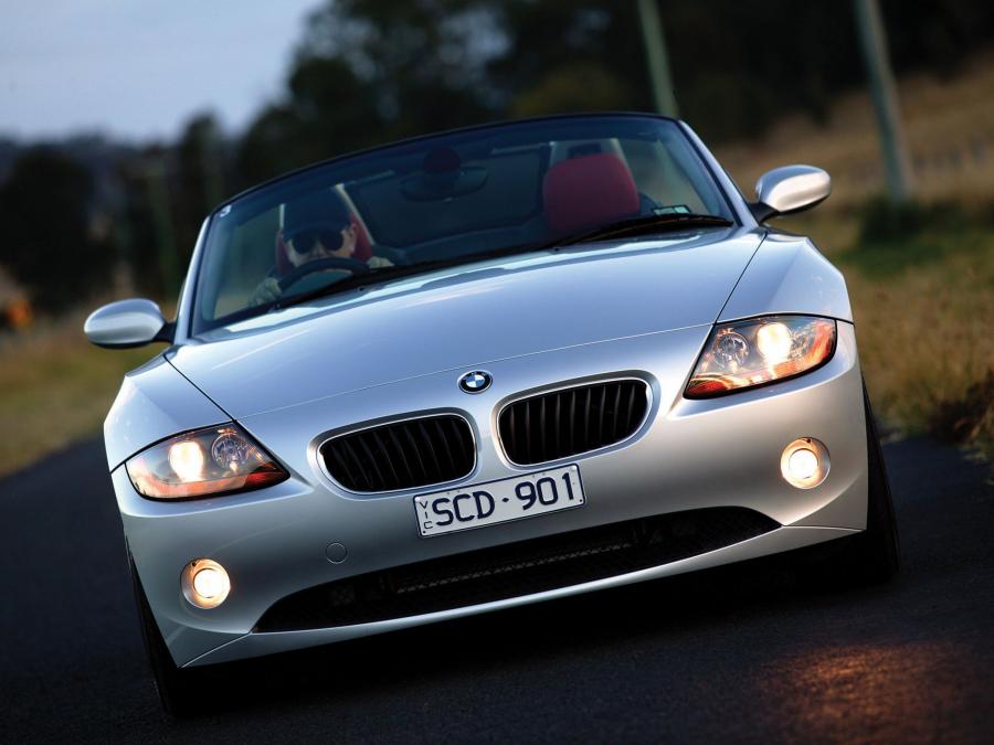  BMW Z4 2.5i Roadster 2002 года  (AU) (фото 5 из 14)